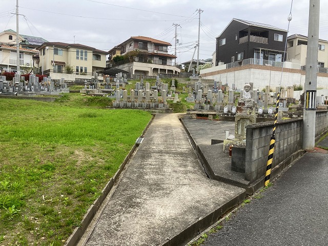 新在家墓地（姫路市）のお墓