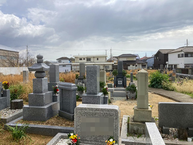 高畑墓地（加古川市）のお墓