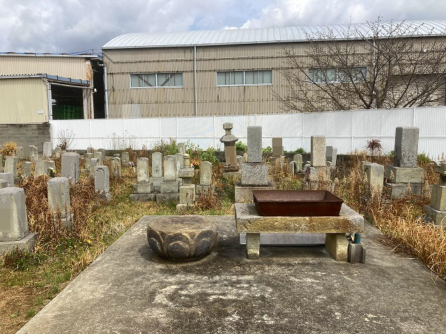 高畑墓地（加古川市）のお墓