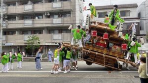 令和4年度春季例大祭　東灘だんじり