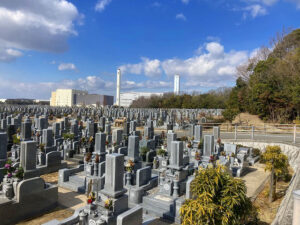 石ケ谷墓園（明石市）のお墓