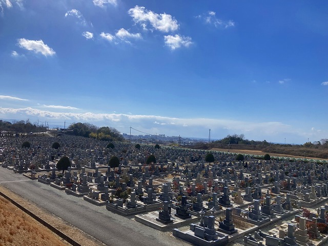 石ケ谷墓園（明石市）のお墓