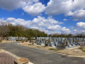 石ケ谷墓園（明石市）のお墓