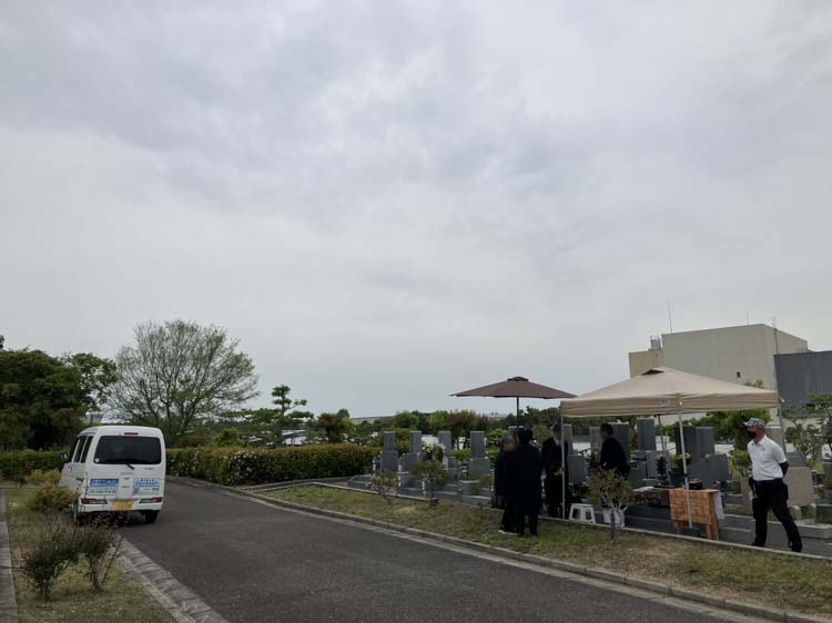 明石市石ケ谷墓園（明石市）のお墓