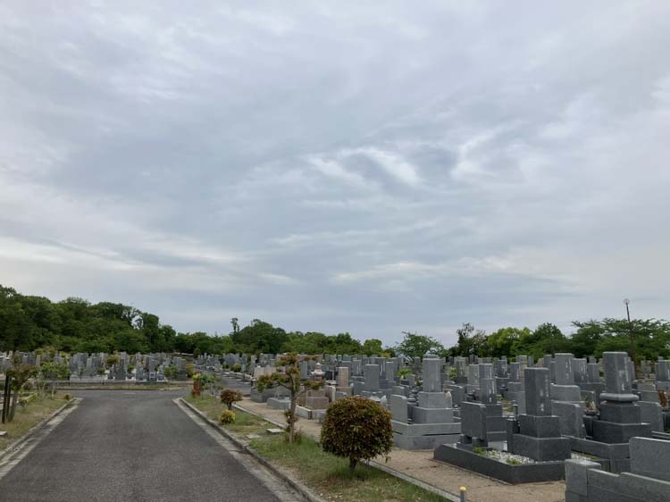 明石市石ケ谷墓園（明石市）のお墓