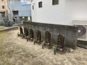 大西墓地（尼崎市）のお墓