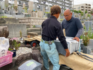 乙木墓地（神戸市垂水区）のお墓