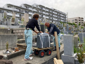 乙木墓地（神戸市垂水区）のお墓