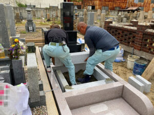 高松墓地（神戸市兵庫区）のお墓