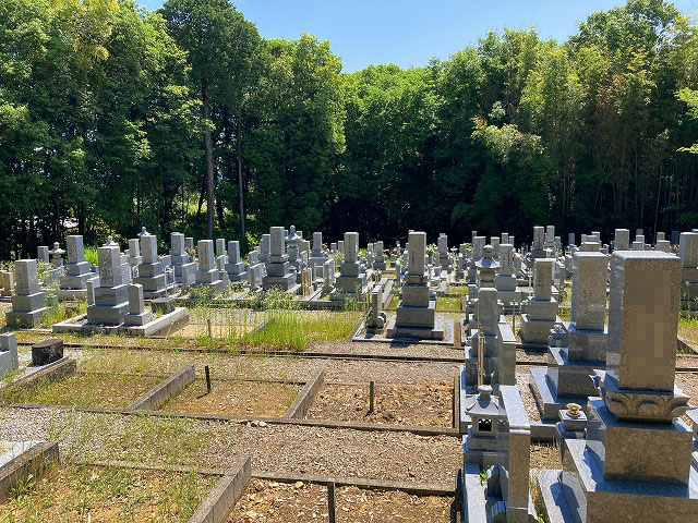 養父寺墓地（小野市）のお墓