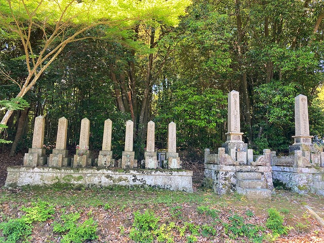 養父寺墓地（小野市）のお墓