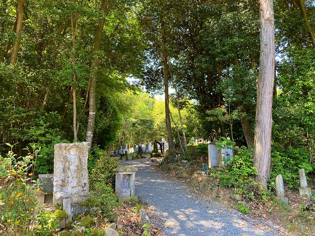 養父寺墓地（小野市）のお墓