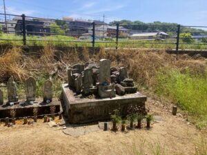 五百蔵墓地（神戸市西区）のお墓