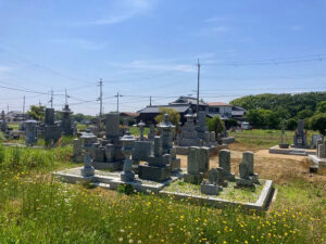 古神西山墓地（神戸市西区）のお墓