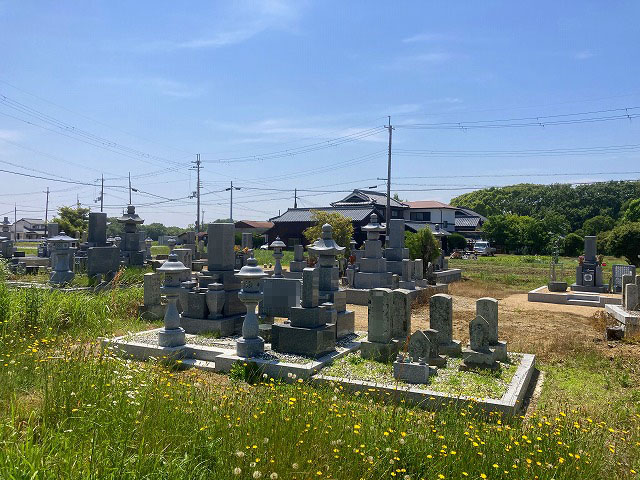 古神西山墓地（神戸市西区）ご紹介 お墓・霊園 - 大阪石材
