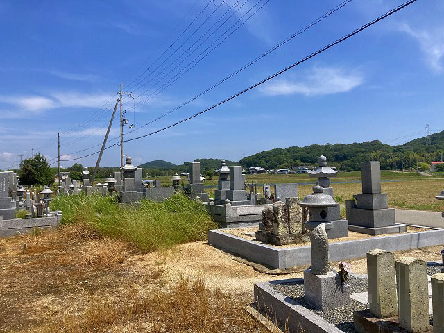 古神西山墓地（神戸市西区）のお墓