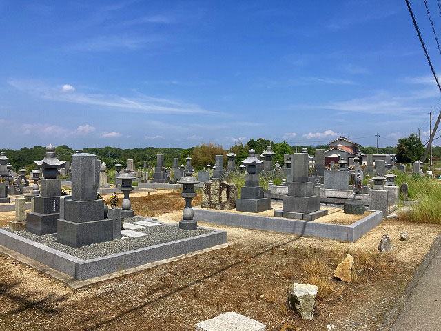 古神西山墓地（神戸市西区）のお墓