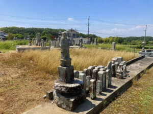 古神西山墓地（神戸市西区）のお墓