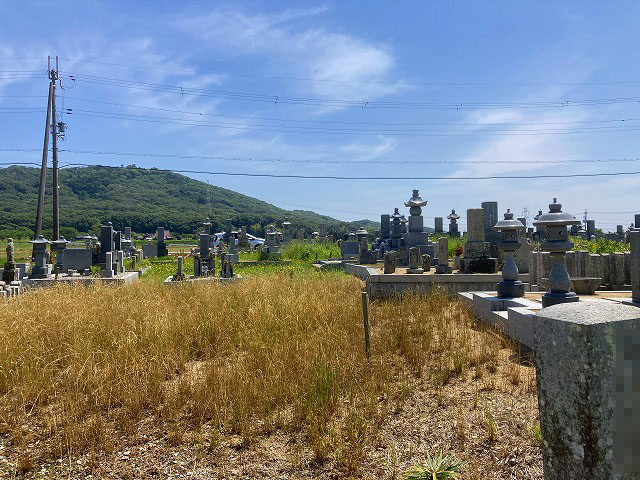 古神西山墓地（神戸市西区）のお墓