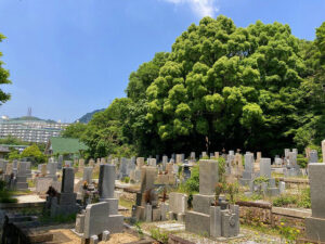 神戸市立荒神山墓地(神戸市東灘区）のお墓