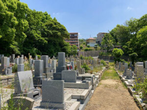 神戸市立荒神山墓地(神戸市東灘区）のお墓