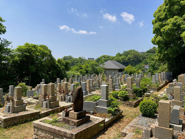 神戸市立荒神山墓地(神戸市東灘区）のお墓