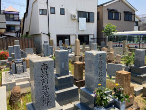 西青木墓地（神戸市東灘区）のお墓