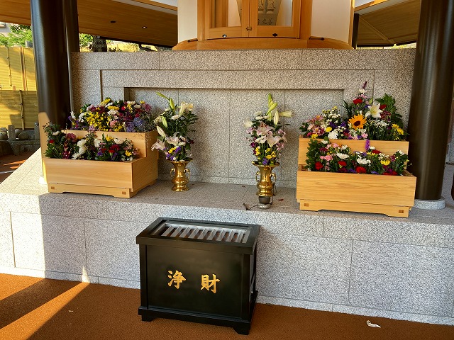 須磨寺（須磨区）の永代供養のお墓