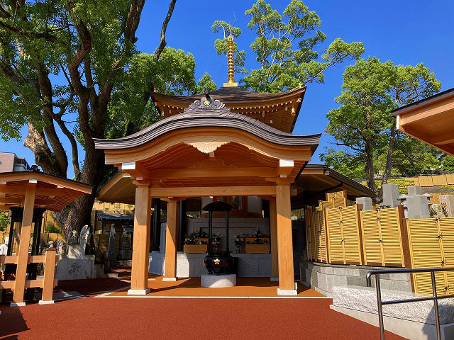 須磨寺（須磨区）の永代供養のお墓