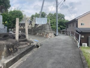 高井田墓地（柏原市）のお墓