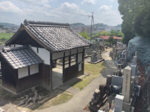 高井田墓地（柏原市）のお墓