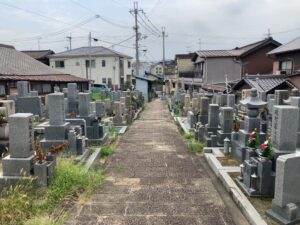 古町墓地（柏原市）のお墓