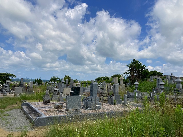 緑丘墓地（小野市）のお墓