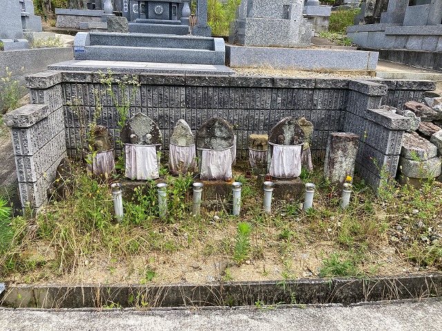 緑丘墓地（小野市）のお墓