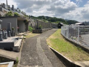 飛鳥町会墓地(羽曳野市）のお墓