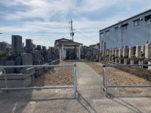 中野町墓地（富田林市）のお墓