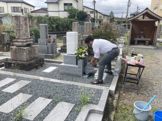 川崎共同墓地（四條畷市）のお墓