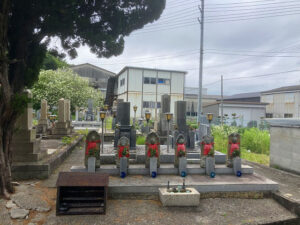 御着墓地（姫路市）のお墓