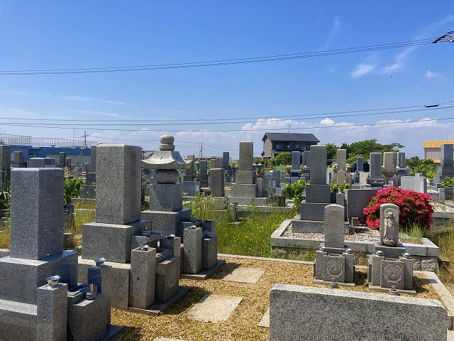 広野南墓地（三木市）のお墓