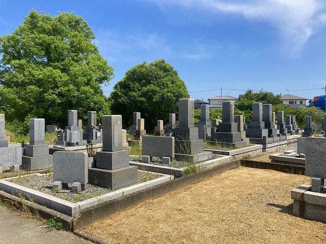 広野南墓地（三木市）のお墓