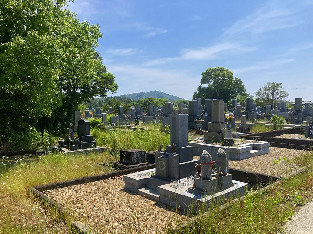 広野南墓地（三木市）のお墓