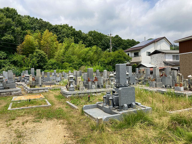 仁豊野北墓地（姫路市）のお墓