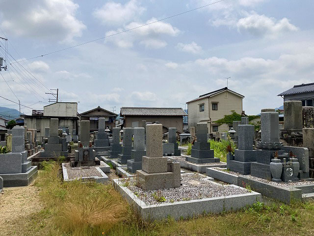 仁豊野南墓地（姫路市）のお墓