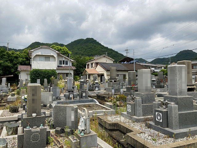 仁豊野南墓地（姫路市）のお墓