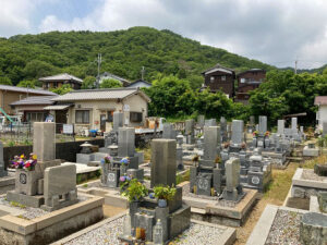 仁豊野南墓地（姫路市）のお墓