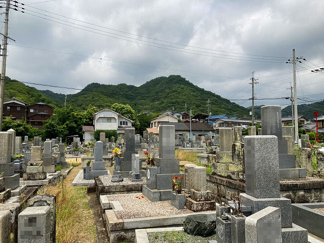 仁豊野南墓地（姫路市）のお墓