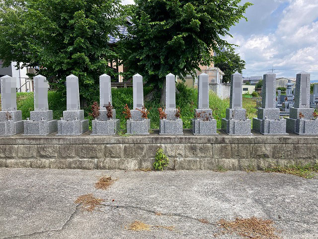 島最寄共同墓地（小野市）のお墓