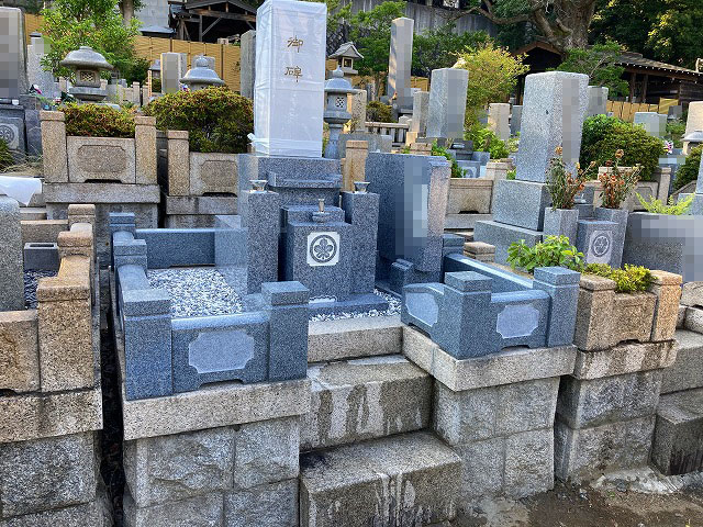 須磨寺（須磨区）のお墓