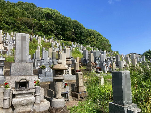 高木墓地（姫路市）のお墓