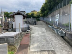 富田林市にあるお墓　山中田墓地